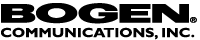 Products - Bogen - Logo